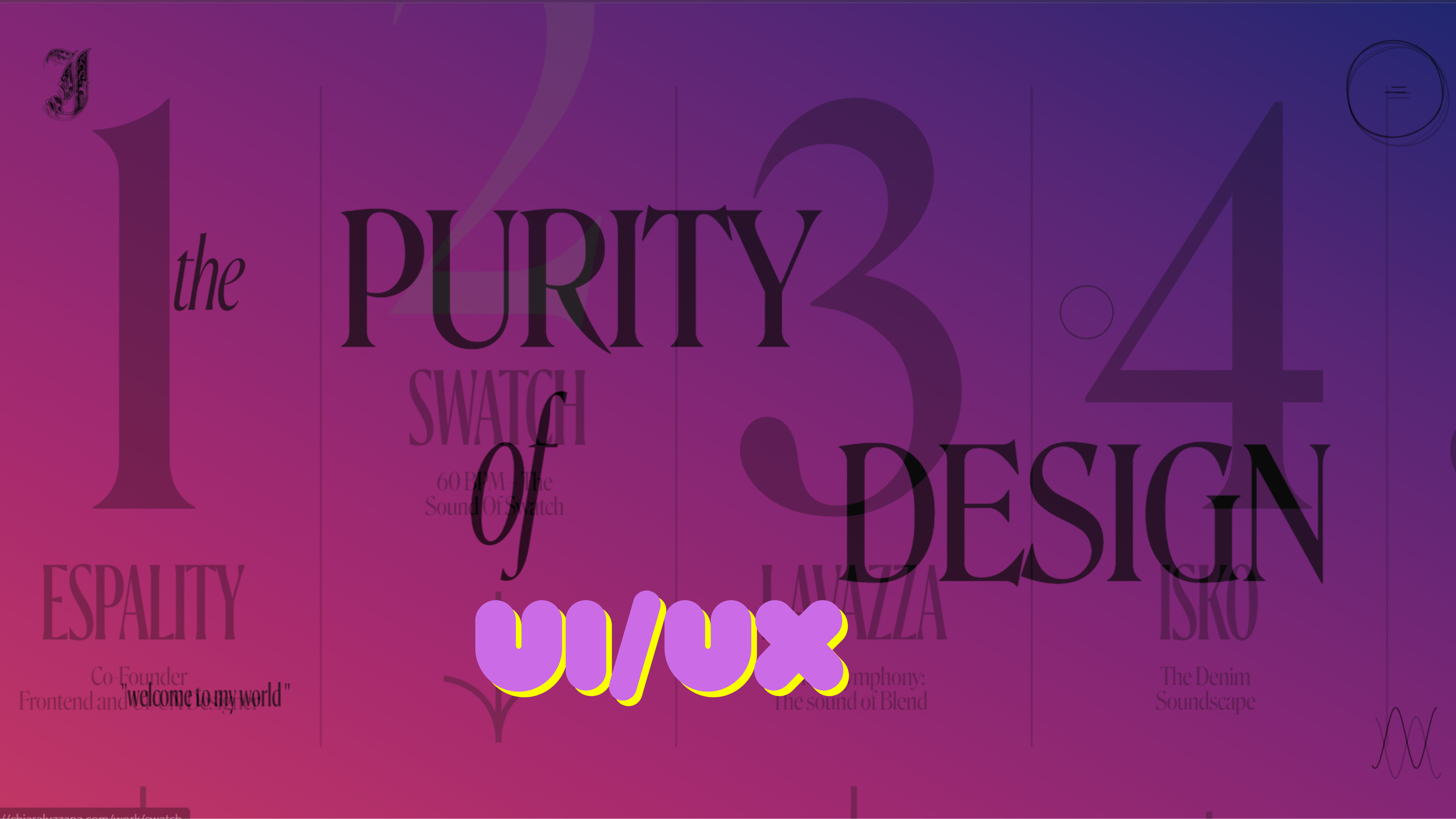 3D Blog graphic with gothic type