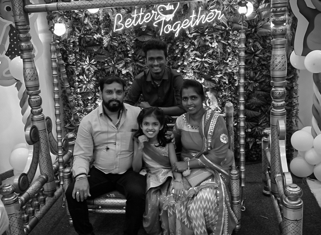 Omkar and Family